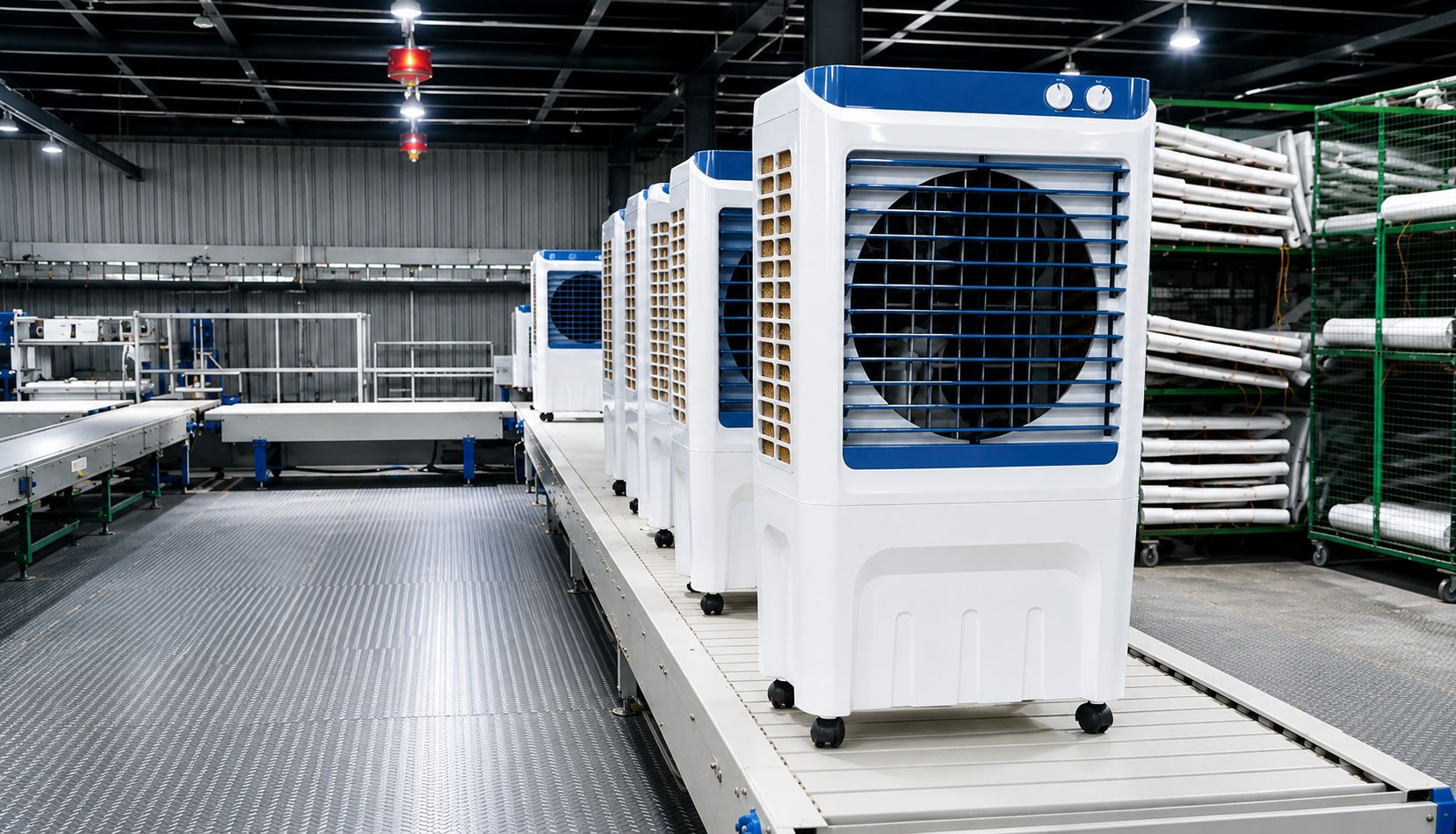 assembly cooler